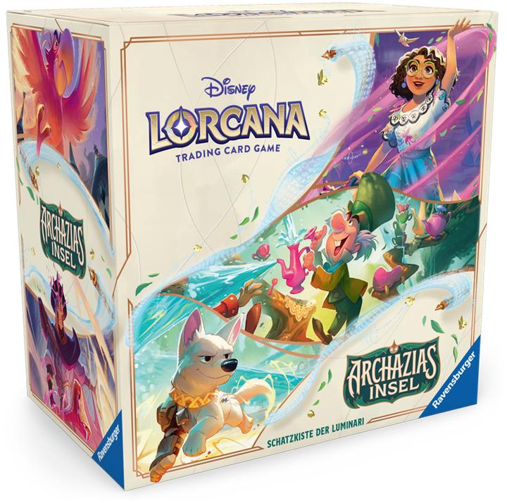 Immagine prodotto Ravensburger Lorcana: Archazias Insel - Schatzkiste der Luminari -D- (Tedesco)