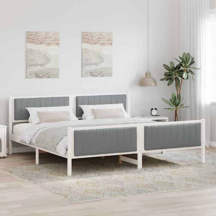 Image du produit vidaXL Plattformbettgestell