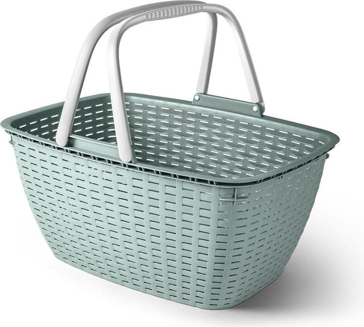 Produktbild Weber WeberHome Einkaufskorb Flechtoptik 17L