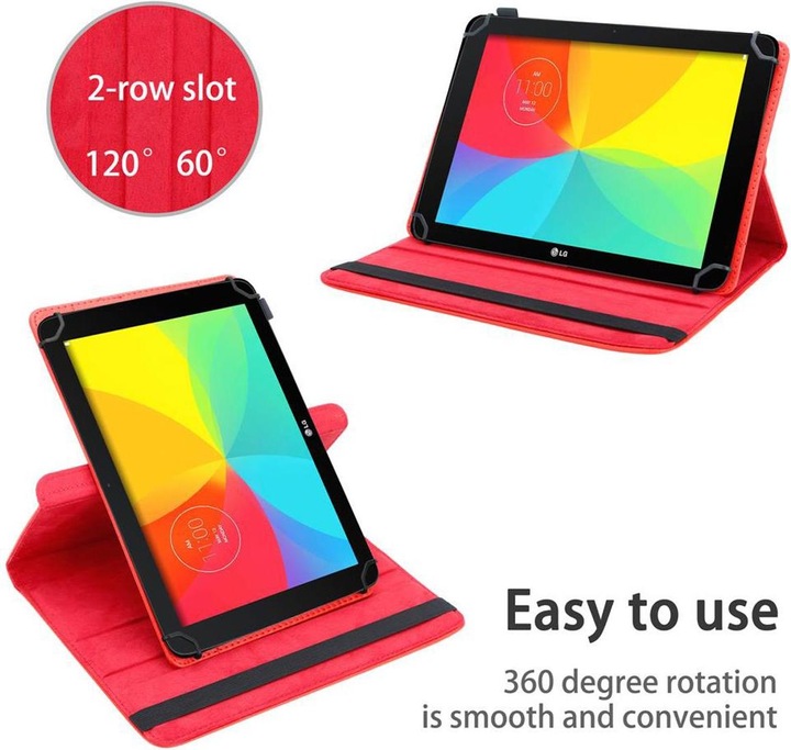 Productafbeelding Cadorabo Tablet hoes Universeel 360 (LG G Pad 2)