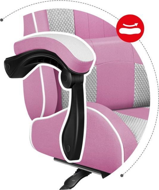 Produktbild Huzaro Fotel gamingowy Force 4.7 Pink Mesh