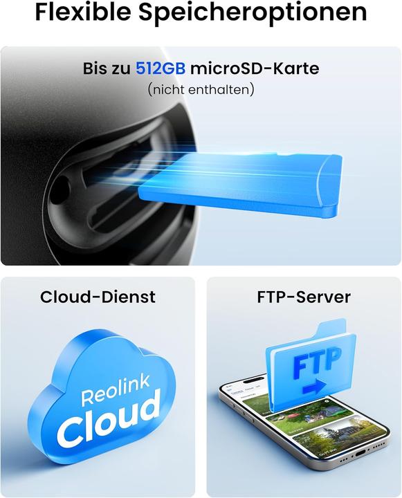 Produktbild Reolink G650 Altas PT Ultra + Solar (2560 x 1440 Pixels)