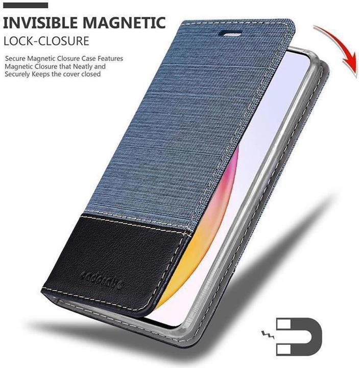 Actual product image Cadorabo Book Jeans Optics Cover (Oneplus 8)