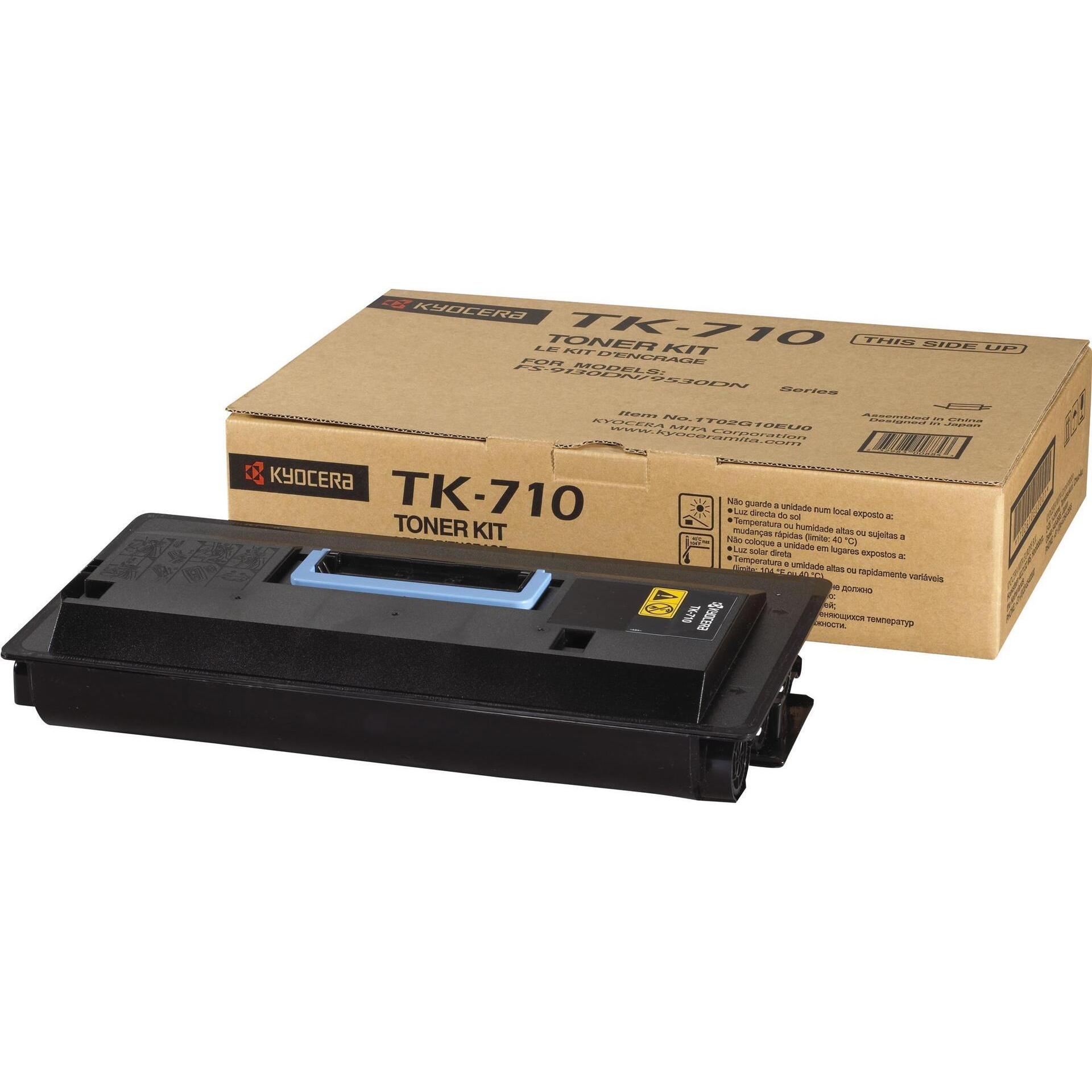 Thumbnail - Kyocera, Toner, Toner Black TK-710 (BK)