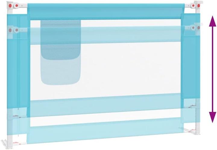 Actual product image vidaXL Bettgitter (100 x 25 x 70 cm)