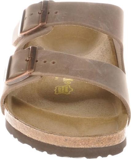 Actual product image Birkenstock Arizona FL oiled nubuck leather Normal (39)