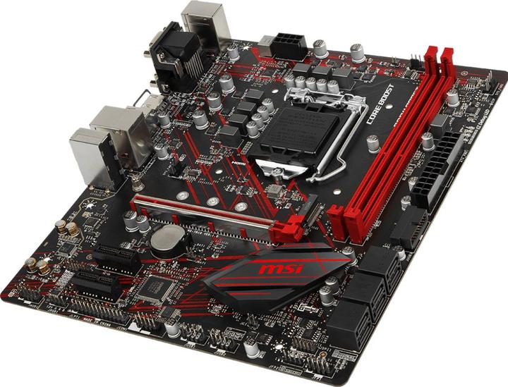 Produktbild MSI B360M Gaming Plus (LGA 1151, Intel B360, mATX)