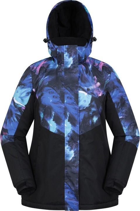 Leuchtend Blau
