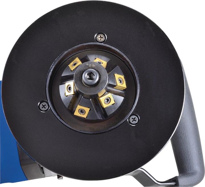 Actual product image Metallkraft Edge deburrer KE 10-2 Edge angle 45 (30 / 37.5) ° 0-10.6 (45°) mm 1800 W (Stroke 0, 485 mm)