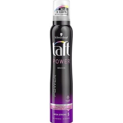 Schwarzkopf, Haarschaum, Taft Power (200 ml, Schaumfestiger)