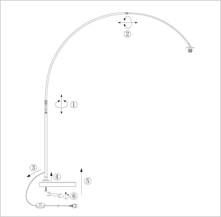 Actual product image Steinhauer Sparkled Light (E27)