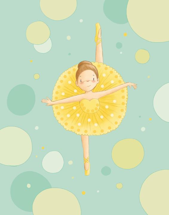 Immagine prodotto Adesivi diamantati per vestire le bambole - Balletto