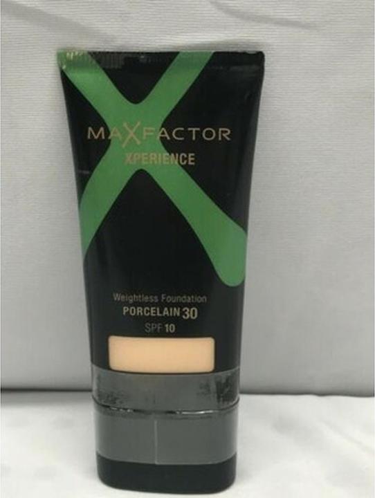 Max Factor Xperience Weightless Foundation SPF 10 No.30 Porcelain 1oz (Porcelain)