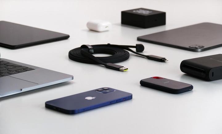 Produktbild Rolling Square inCharge XL (2 m, USB 2.0, 100 W)