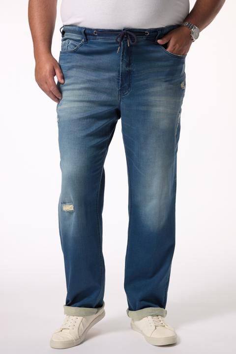 Produktbild Men+ Schlupfjeans, Bauchfit, Straight Fit, 5-Pocket, bis 36/72 (68)
