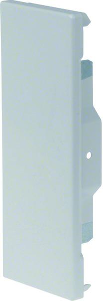 Actual product image Hager TEH BRS651706B7035 End plate light grey sheet steel