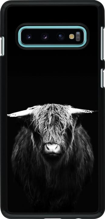 Produktbild PhoneLook Hülle Highland calf black (Samsung Galaxy S10)