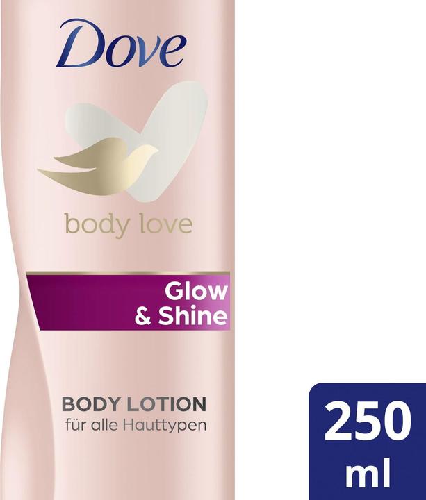 Produktbild Dove Glow und Shine (Körpermilch, 250 ml)