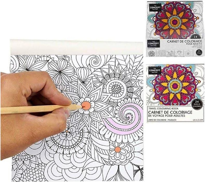 Immagine prodotto Sombo Libro da colorare per adulti S