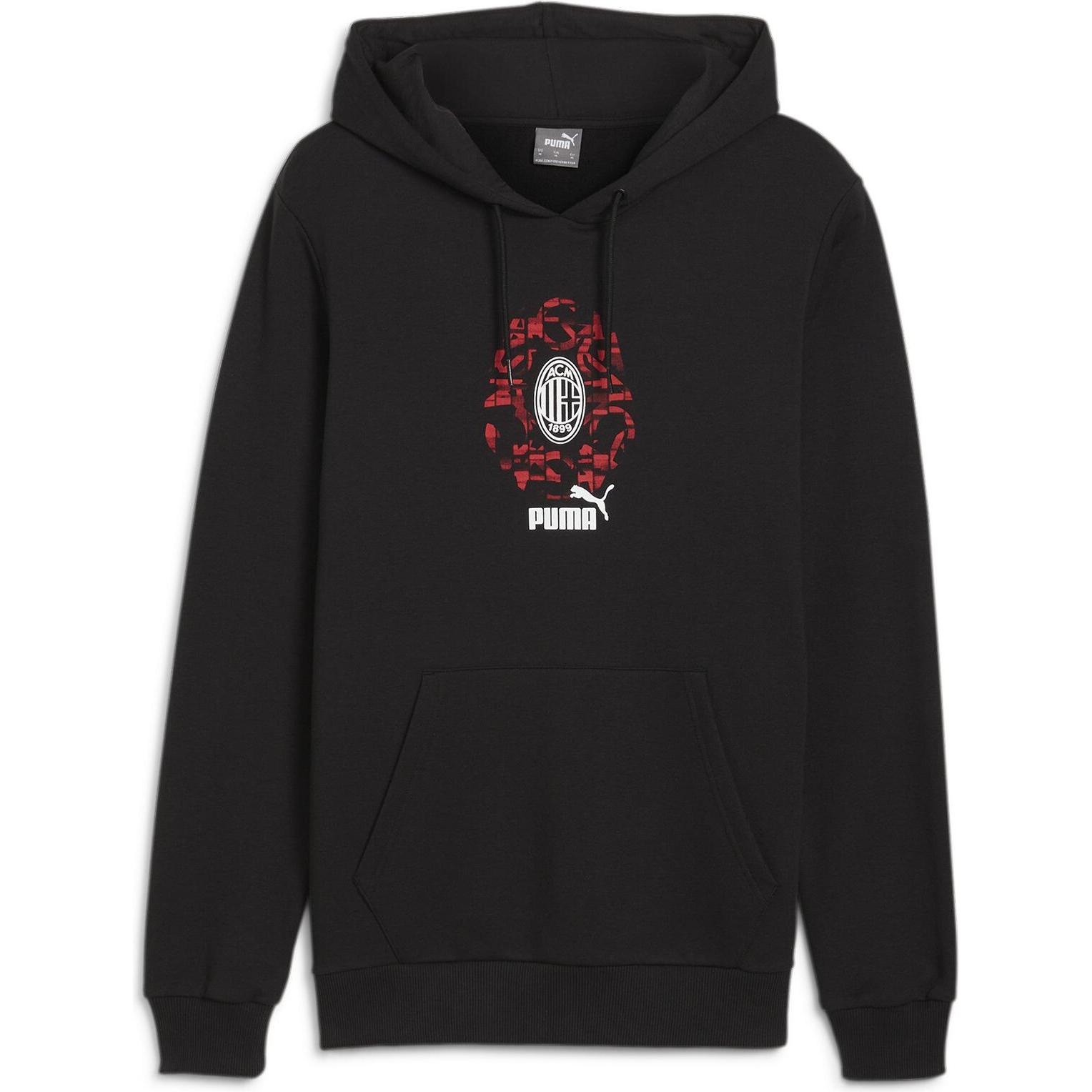 Puma, Herren, Pullover, ACM Culture Hoodie, Schwarz, (L)