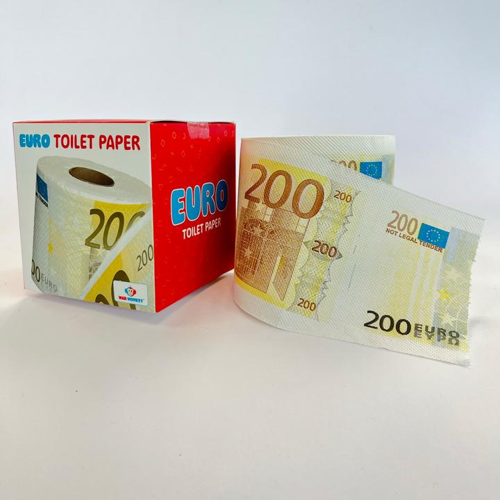 Produktbild Thumbs Up Mad Monkey Toilettenpapier "200Euro" weiss (1 Stk.)