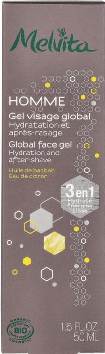 Produktbild Melvita Gesichtsgel Globale (Aftershave Gel, 50 ml)