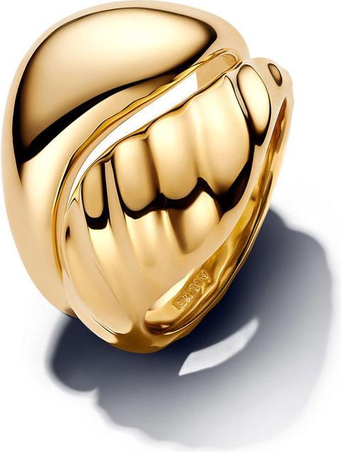 Produktbild Pandora Wellige Kombinierbare Ringe (48)