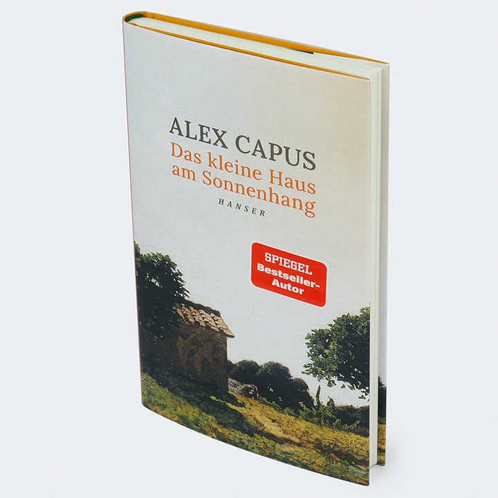 Actual product image Das kleine Haus am Sonnenhang (German, Alex Capus, 2024)