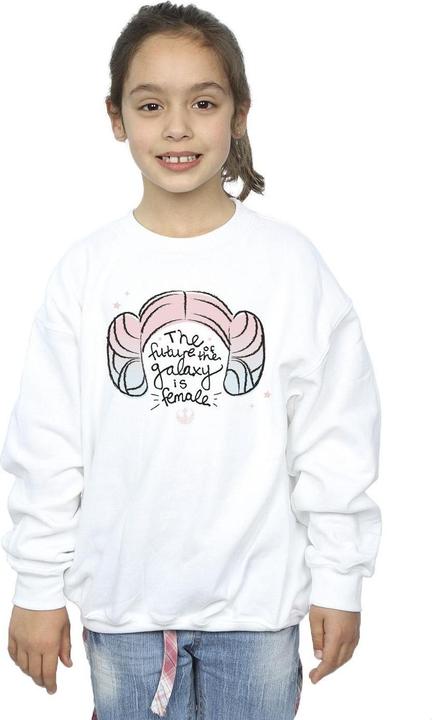 Produktbild Star Wars Princess Leia Future Of The Galaxy Sweatshirt Mädchen (104)