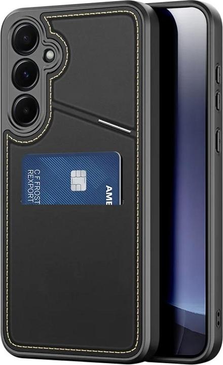 Actual product image Dux Ducis Rafi II Series Samsung Galaxy S25 Plus Case - Black (Samsung Galaxy S25+)