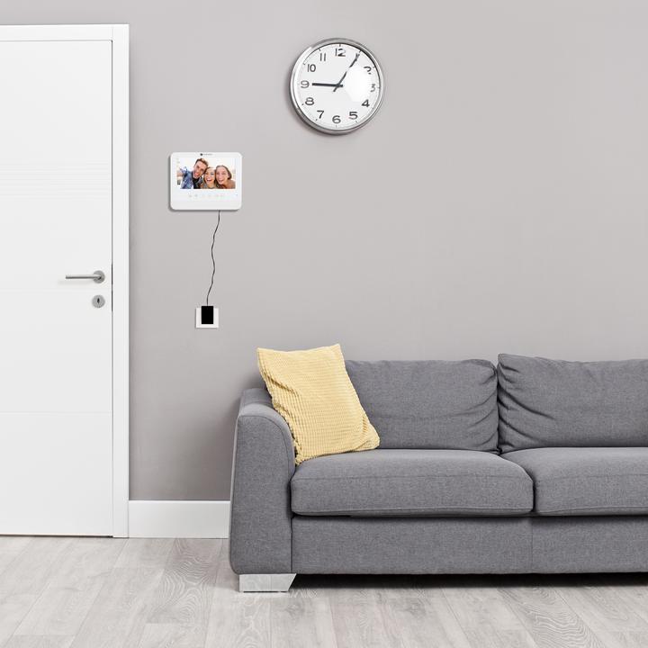 Actual product image Smartwares DIC-22242 Video intercom system for 4 flats