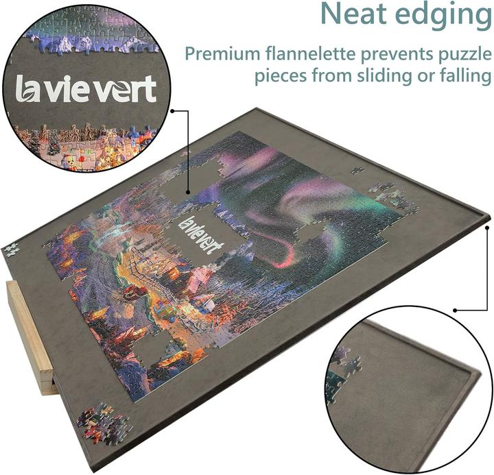 Immagine prodotto Lavievert Puzzlebrett für bis zu 1500 Teile (1500 pezzi)