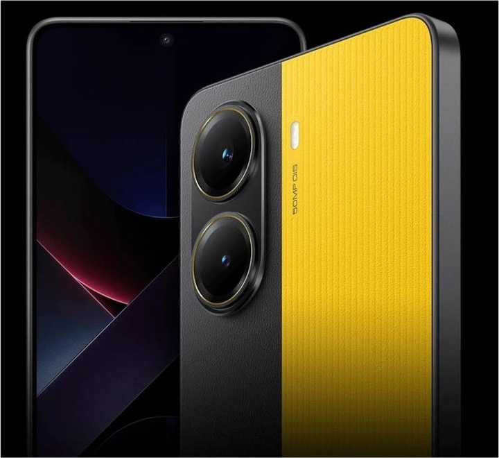 Immagine prodotto Xiaomi Poco X7 Pro (512 GB, Giallo, 6.67", Doppia SIM, 50 Mpx, 5G)