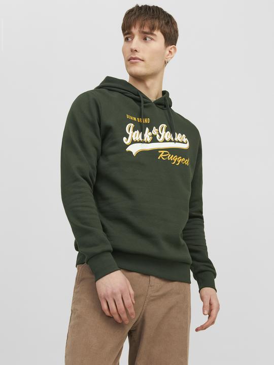 Image du produit Jack & Jones Logo Hoodie (XL)