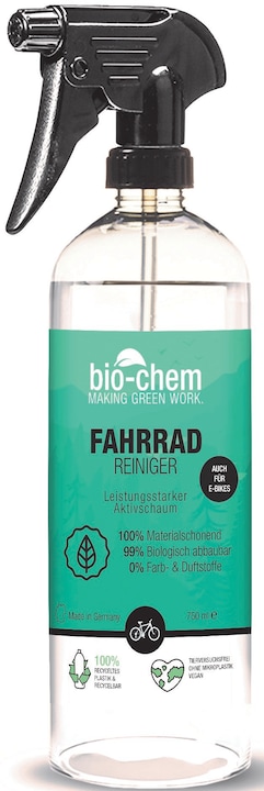 Bio-chem Fahrradreiniger (750 ml, Pulitore per biciclette)