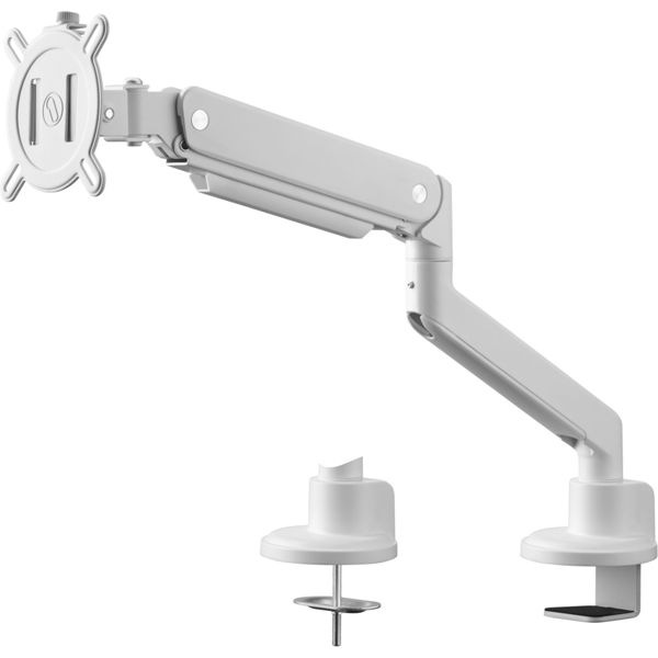 Actual product image One for All Monitor mount Solid Single White DM 4120 (Table, 35")