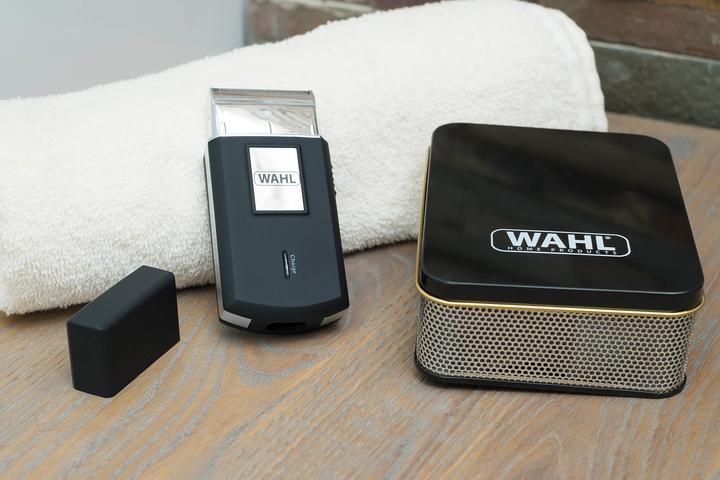 Actual product image Wahl travel shaver
