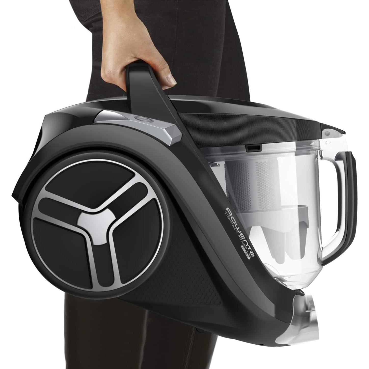 Thumbnail - Rowenta Compact Power XXL, Staubsauger, Schwarz