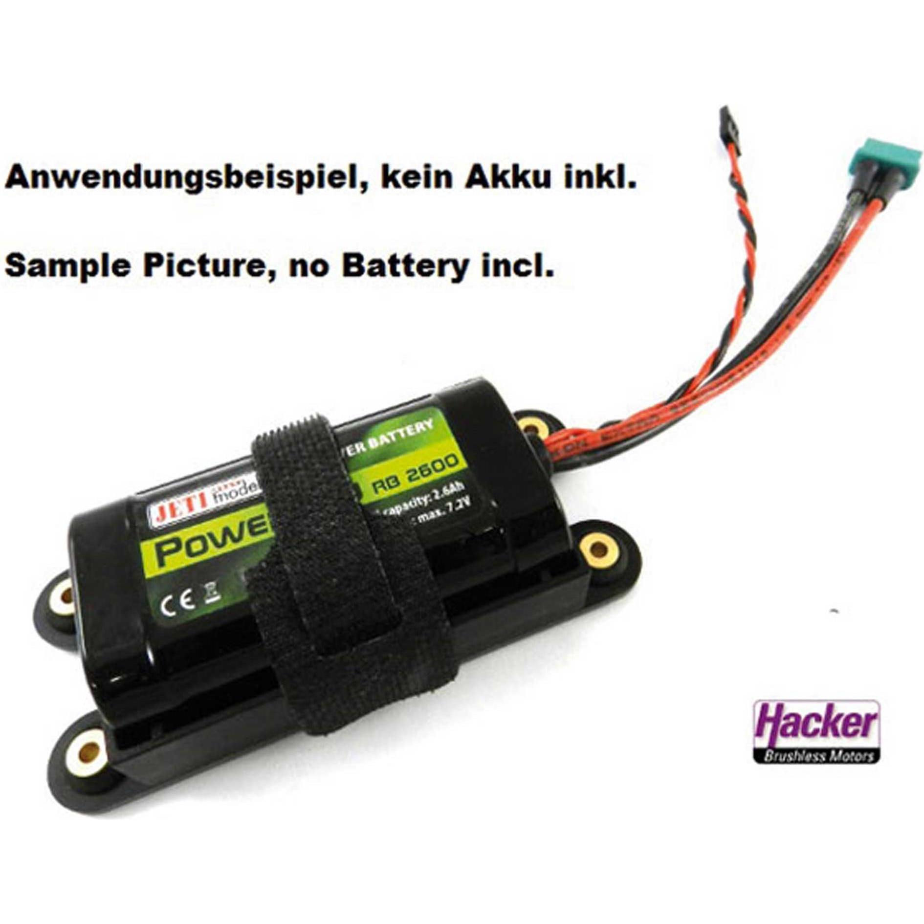 Thumbnail - Jeti model Halteschale für Power Ion Empfängerakkus