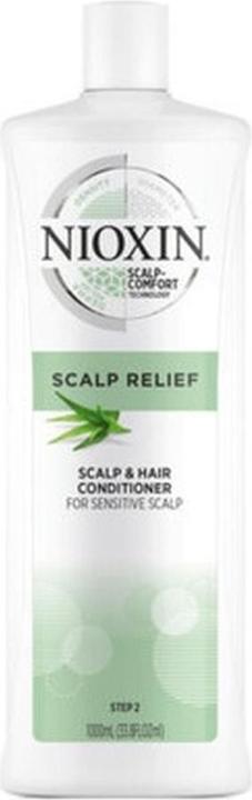 Actual product image Nioxin Scalp Relief Conditioner 1000ml for Dry and Itchy Scalp (1000 ml)