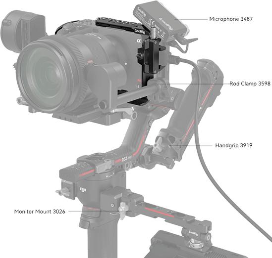 Actual product image SmallRig 4183 (Cage)