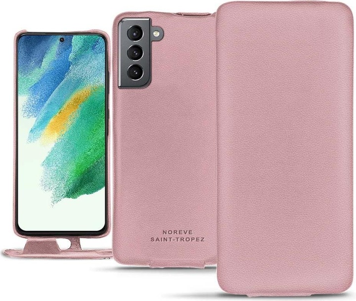 Noreve Lederschutzhülle vertikal (Samsung Galaxy S21 FE)