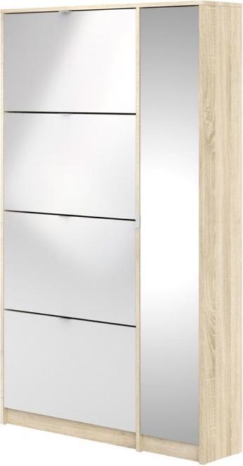 Produktbild Tvilum Schuhschrank Shane (99 x 24 x 162 cm)