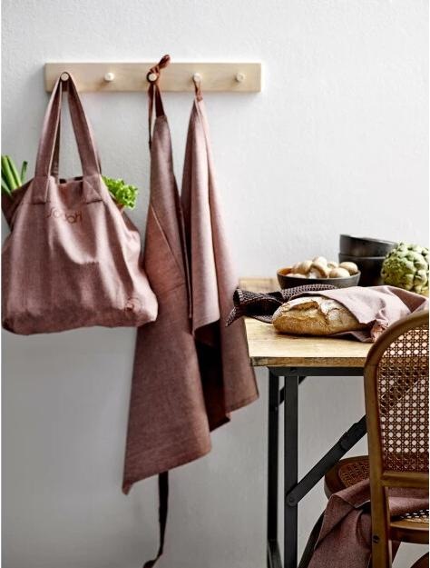 Produktbild Södahl Geschirrtuch Chambray Organic Rosa (50 x 70 cm)
