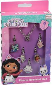 Produktbild Canenco Gabbys Puppenhaus-Armband mit Charms (20 cm, Kunststof)