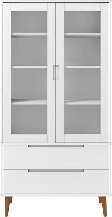 Produktbild vidaXL Vitrinenschrank (90 x 35 x 175 cm)
