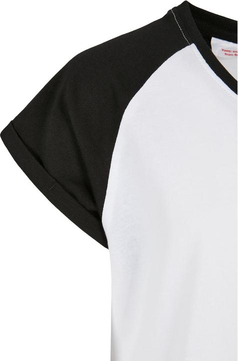 Immagine prodotto Urban Classics Girls Contrast Raglan Tee - 17190 (158, 164)