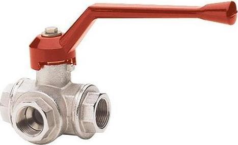 Image du produit Teguma Vanne à bille type 128 Gr.1 pouce