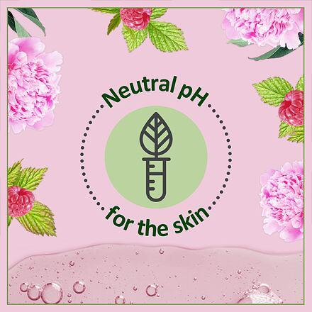 Actual product image Le Petit Marseillais Extra Gentle Shower Cream Organic Raspberry & Peony (400 ml)