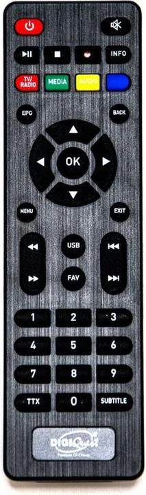 Immagine prodotto Digiquest Decoder Digitale Terrestre TV Cavo Full HD Nero